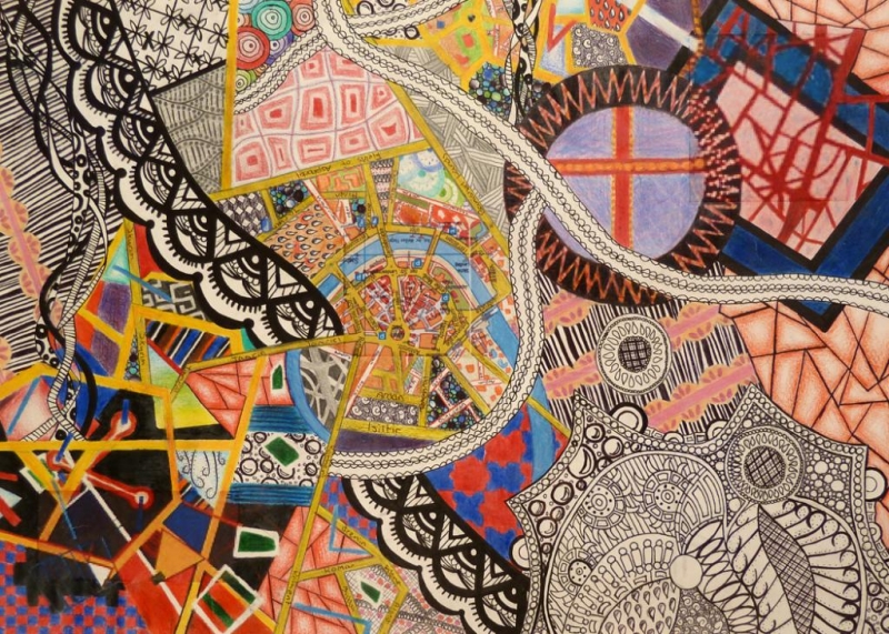 Isabel Tyldesley- Art and Design- Mixed Media